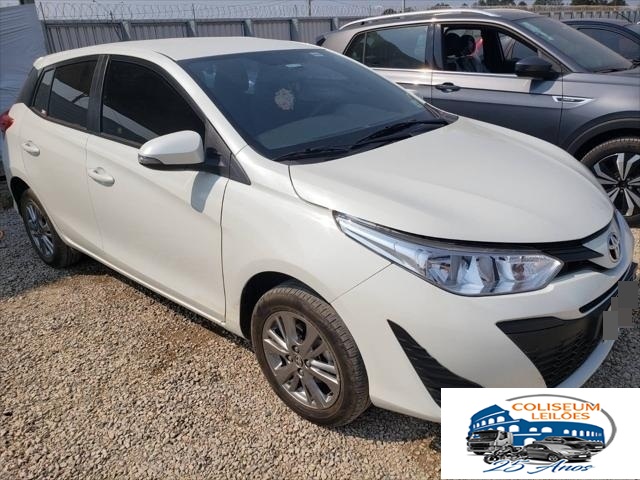 YARIS XL PLUS CONNECT CVT 1.5 16V DUAL VVT-I